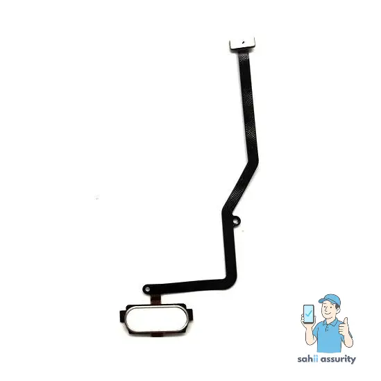 Home Button Complete for Samsung Galaxy C9 Pro White thumbnail